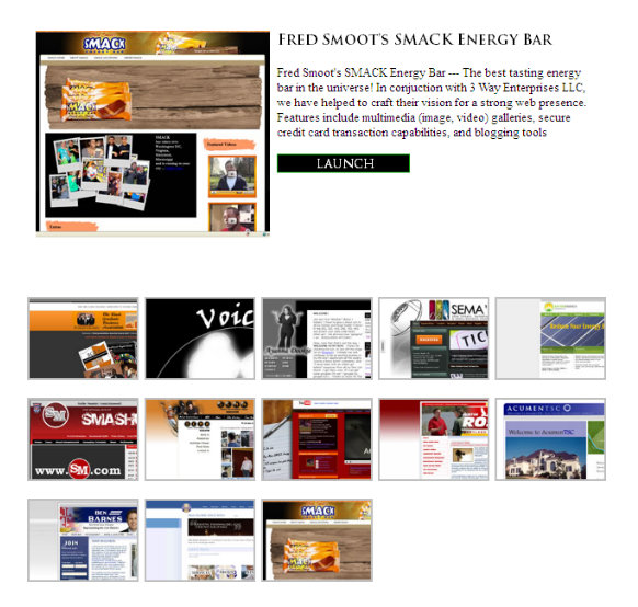 Some of Viadat's clients - 2004-2008