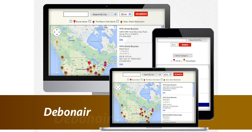 Debonair Theme • Viadat Creations