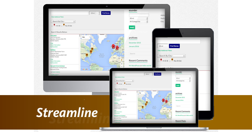 Streamline Theme • Viadat Creations